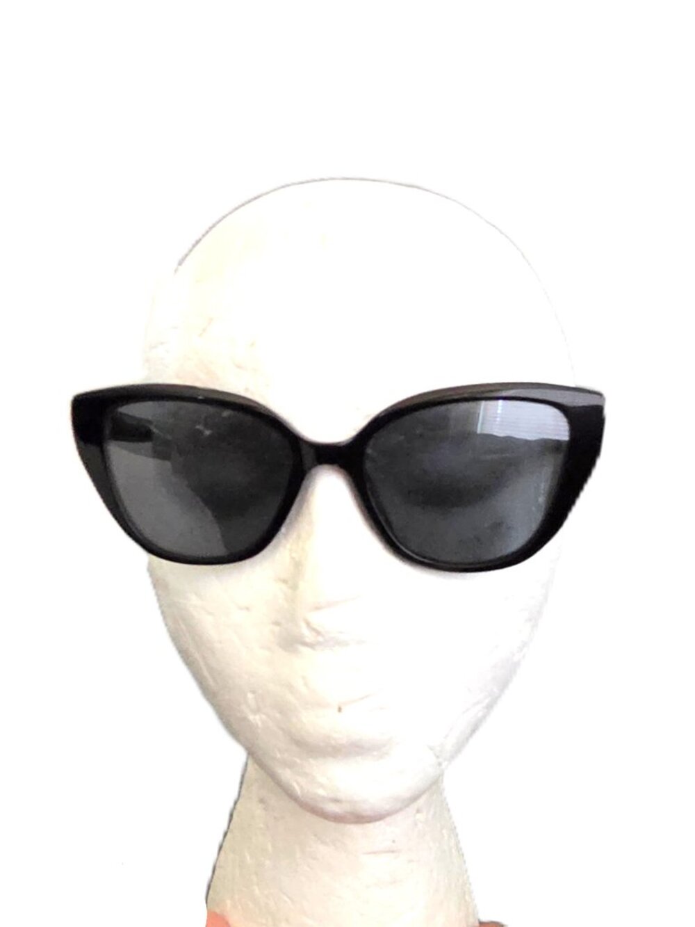 Women's PRESCRIPTION Milan Cat Eye Oversized Black Sunglasses MIL-22-02